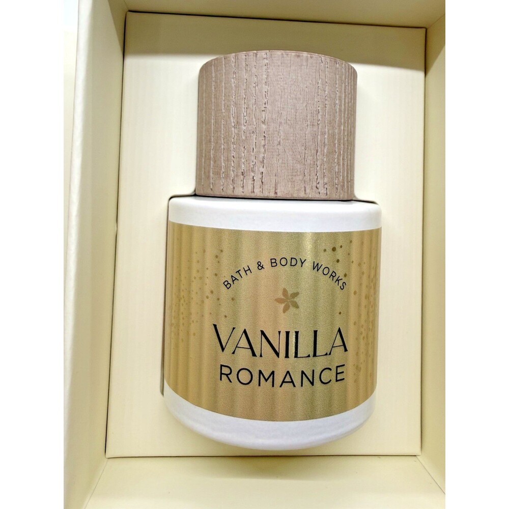 Bath & Body Works Vanilla Romance EDP 1.7 oz + Japanese Cherry Lip Gloss Set New - Picture 6 of 9